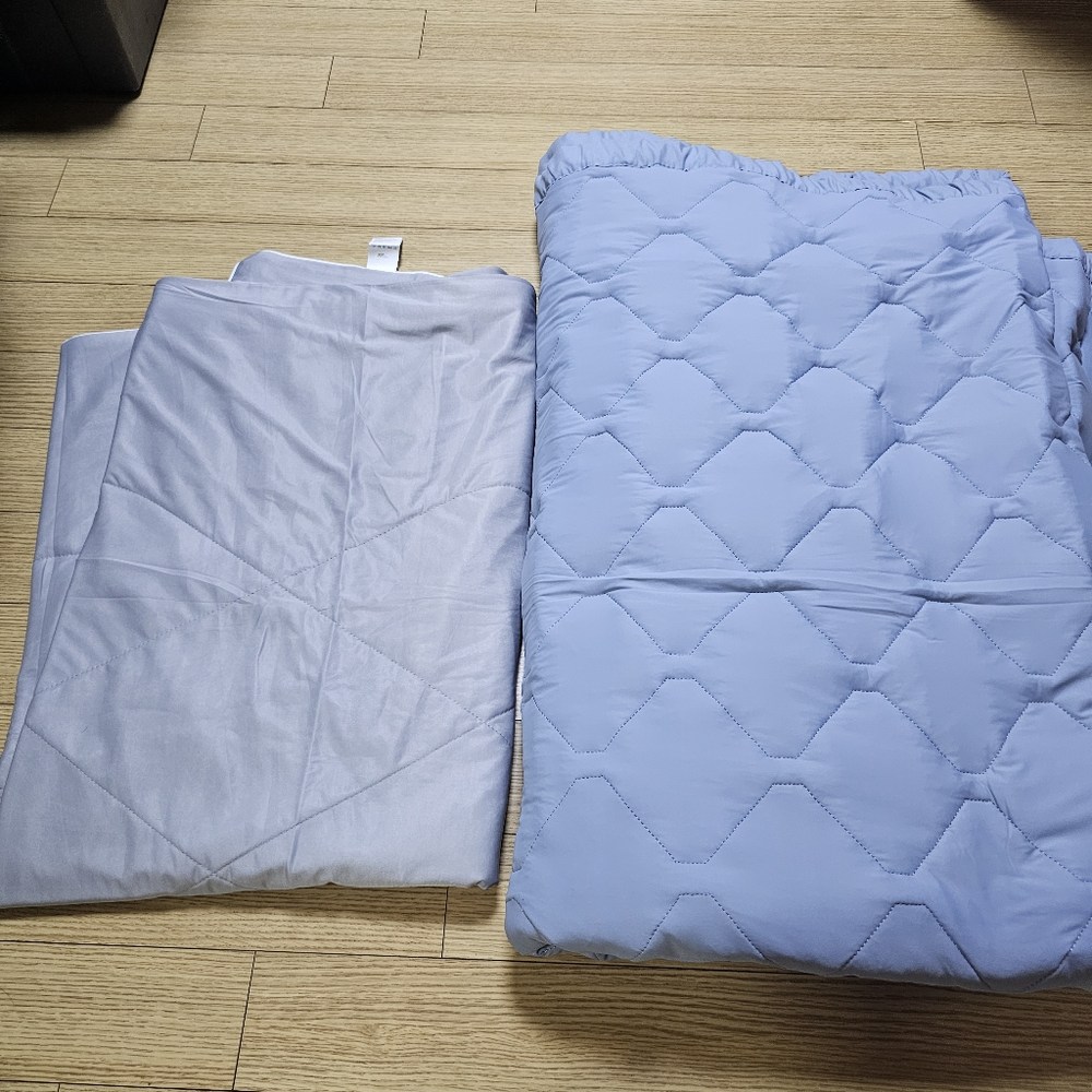 KURUA 여름 접촉냉감 아이스 부드러운 통기성 냉감이불 구매 후기 이미지